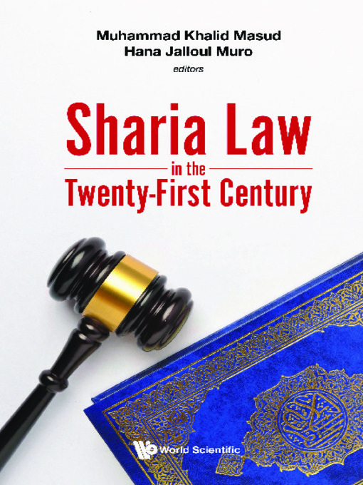 Title details for Sharia Law In the Twenty-first Century by Muhammad Khalid Masud - Wait list